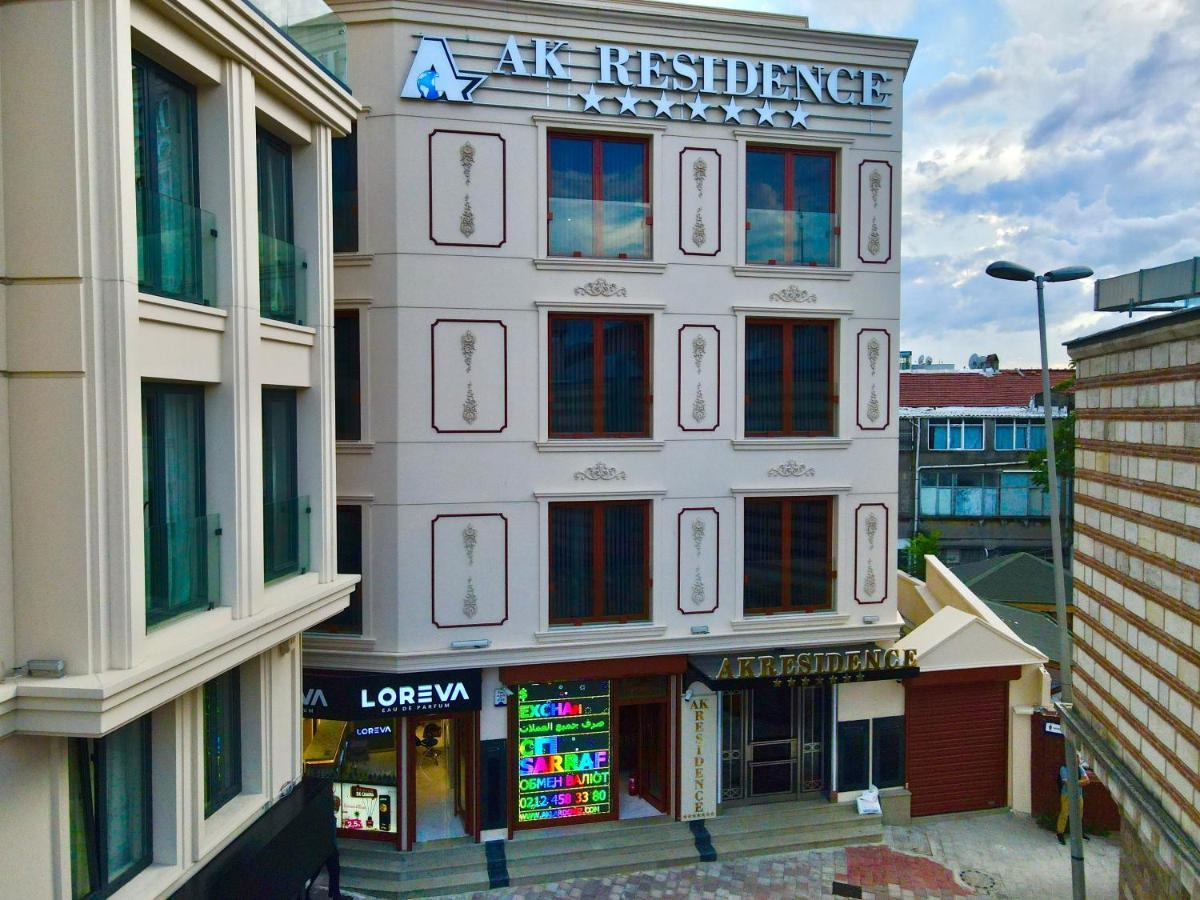 Ak Residence Istambul Extérieur photo